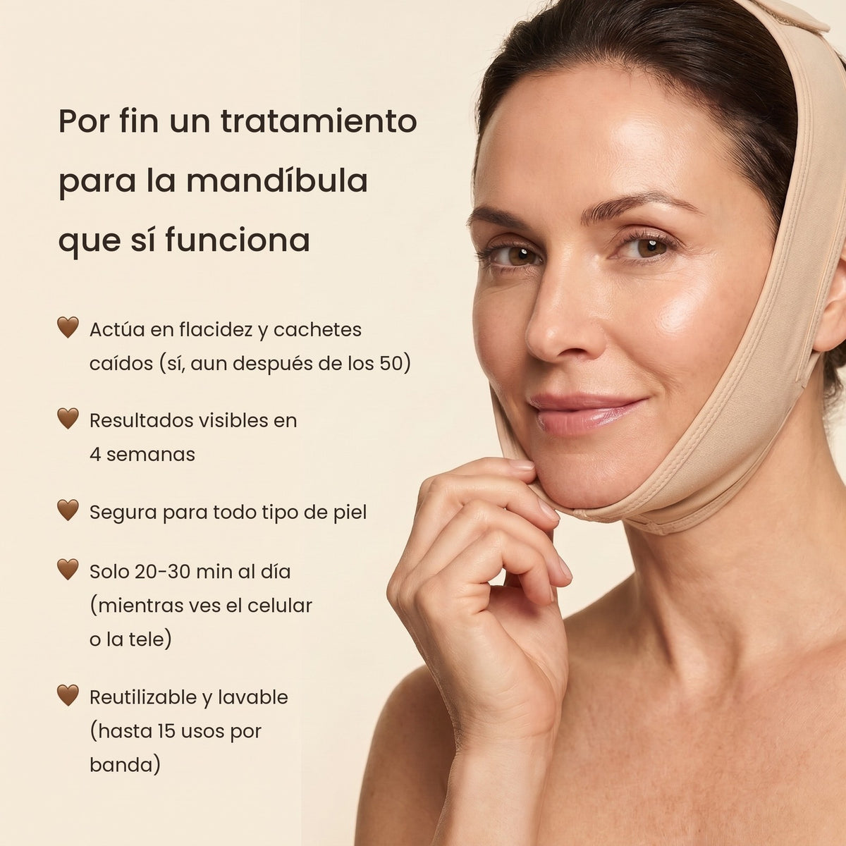 Por fin un tratamiento para la mandíbula que sí funciona