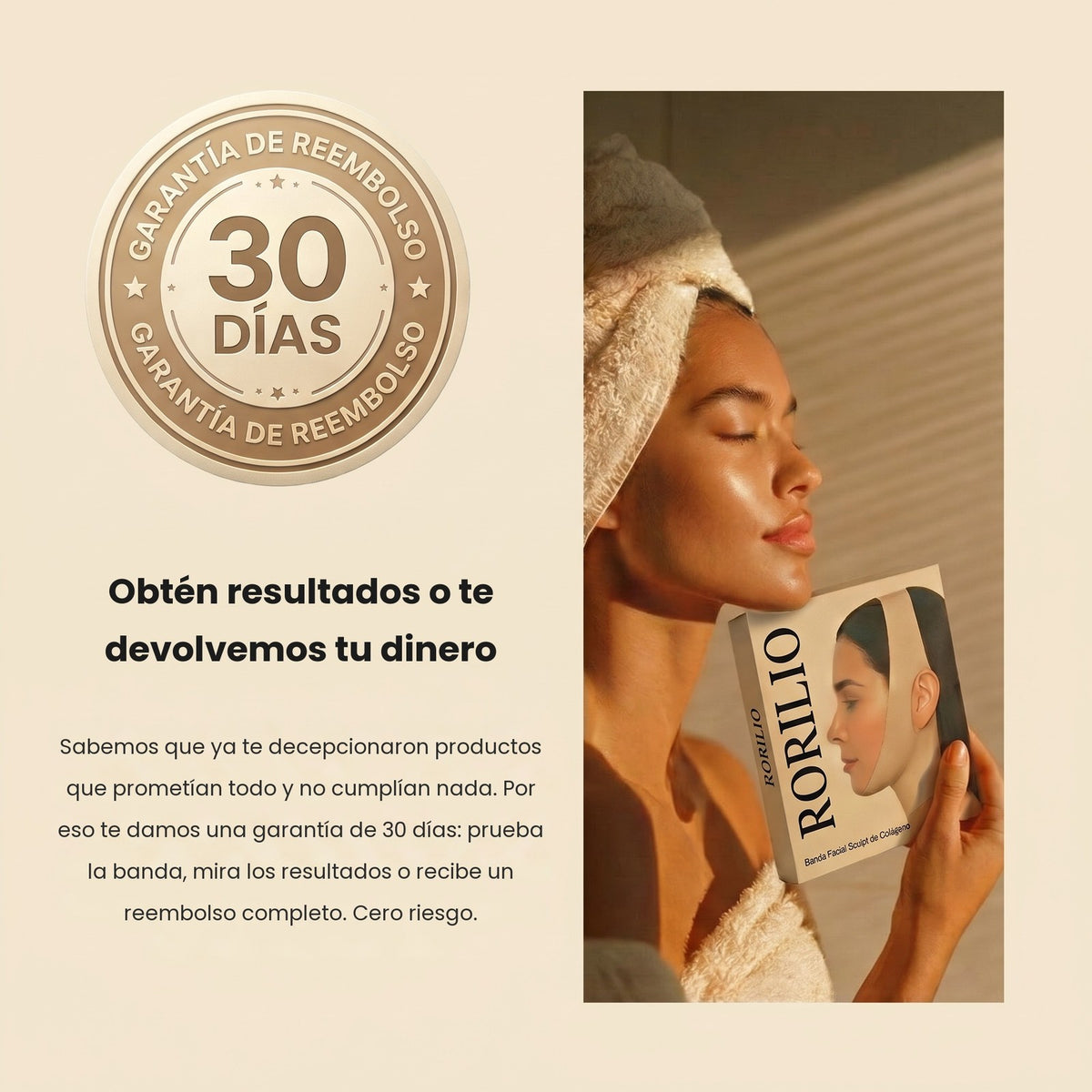 Garantía de reembolso de 30 días