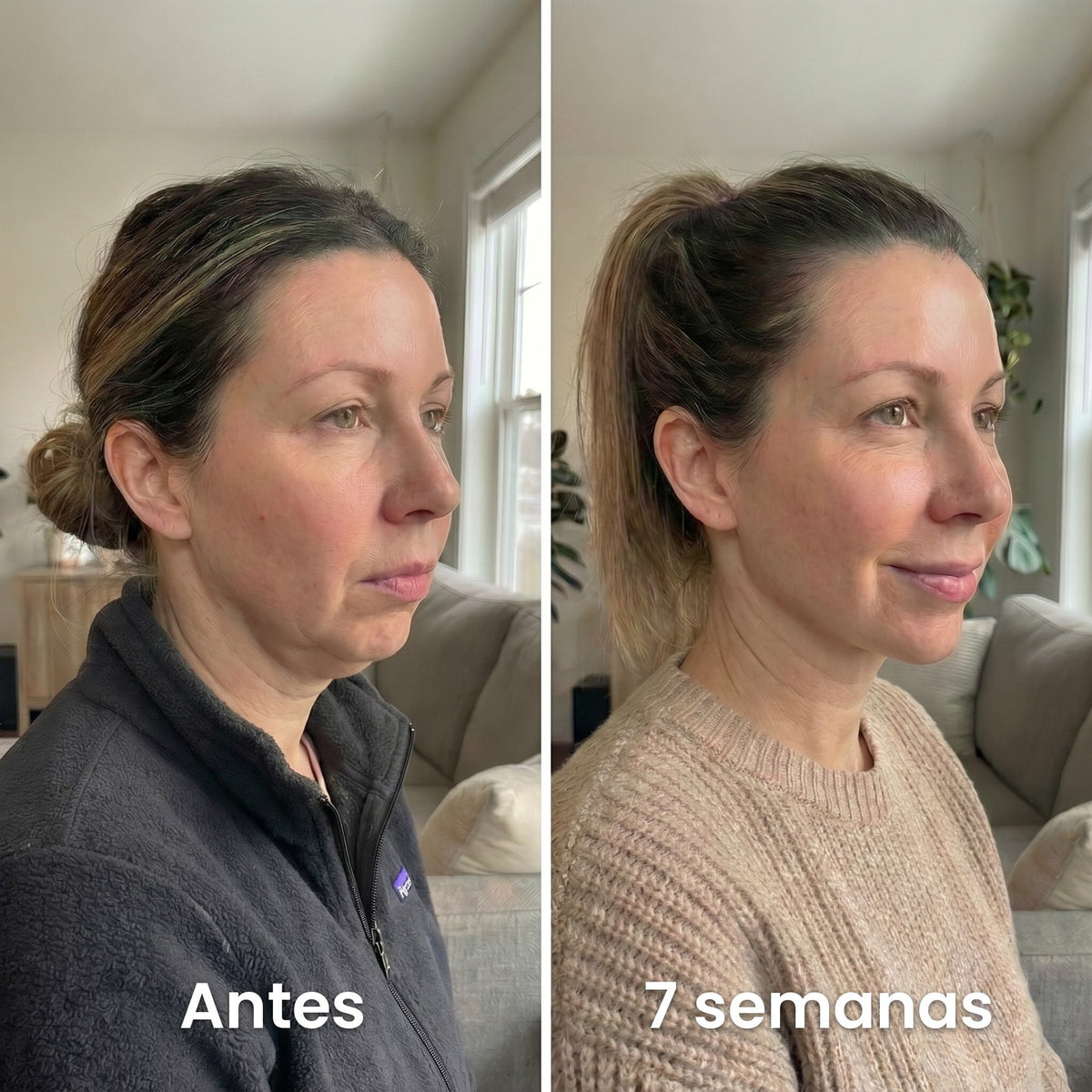 Antes y después: 7 semanas con la Banda Sculpt