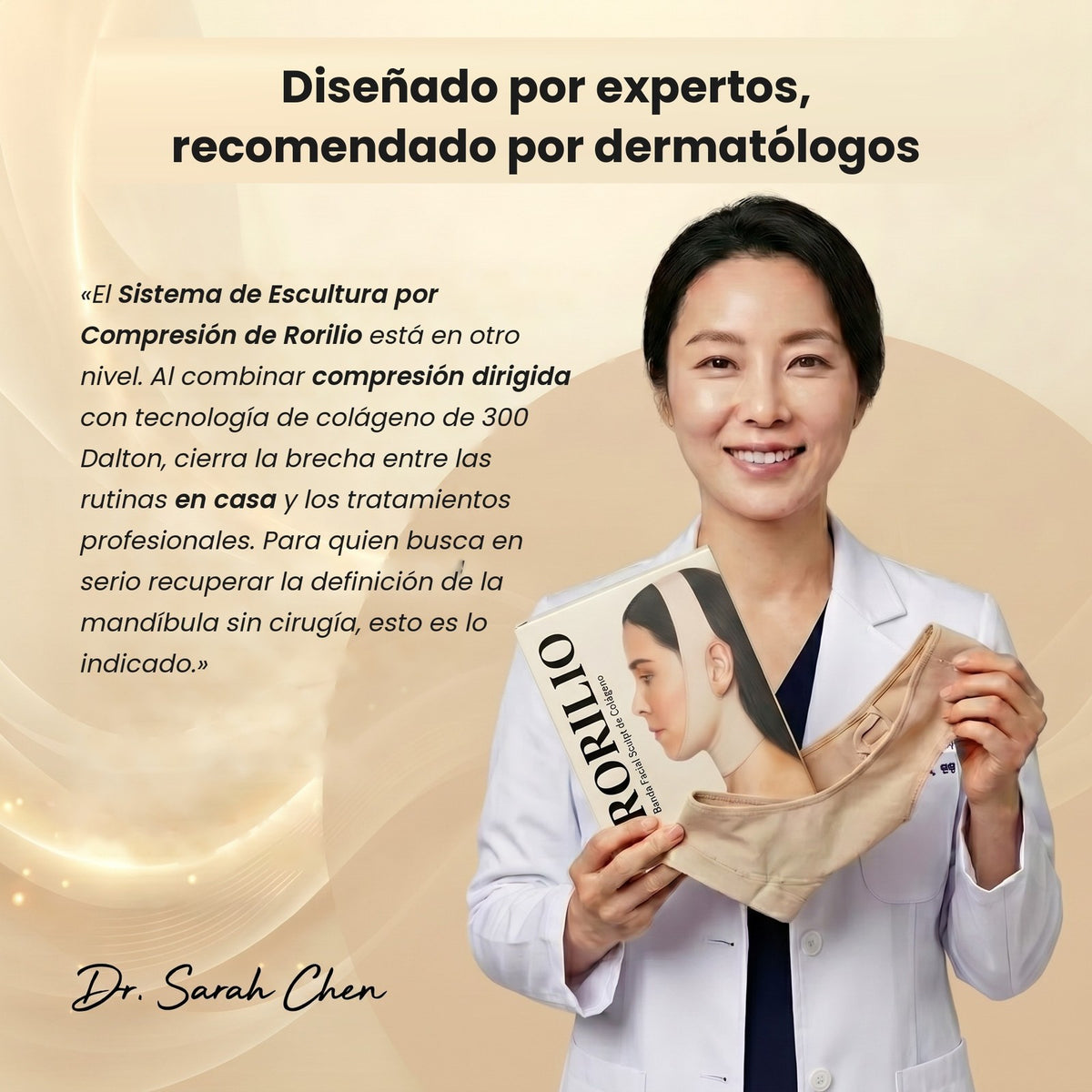 Diseñado por expertos, recomendado por dermatólogos