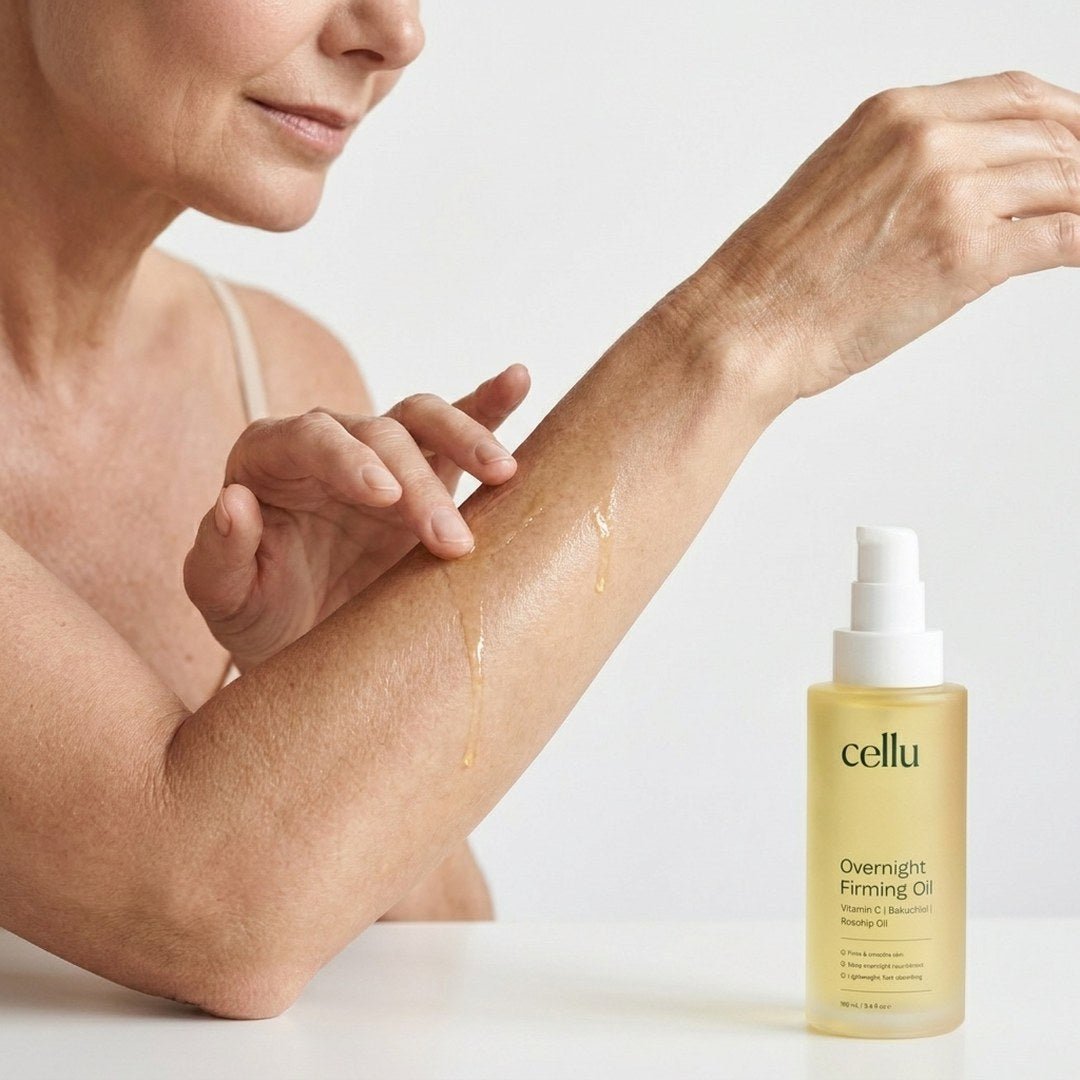 Aceite sobre la piel