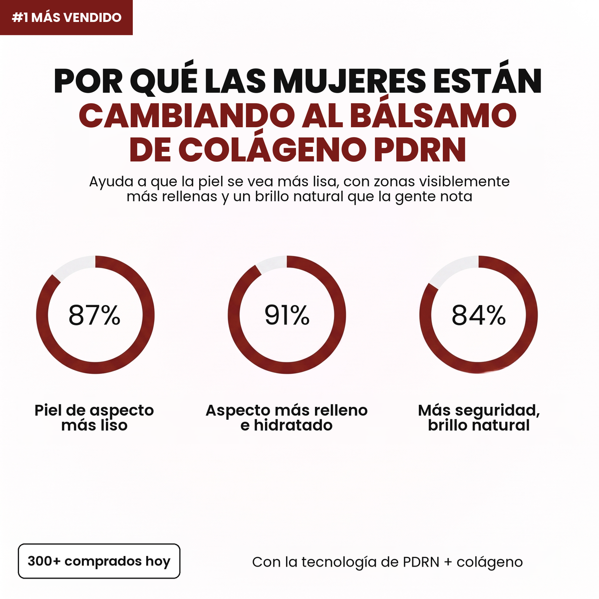 Por qué las mujeres están cambiando al bálsamo de colágeno PDRN