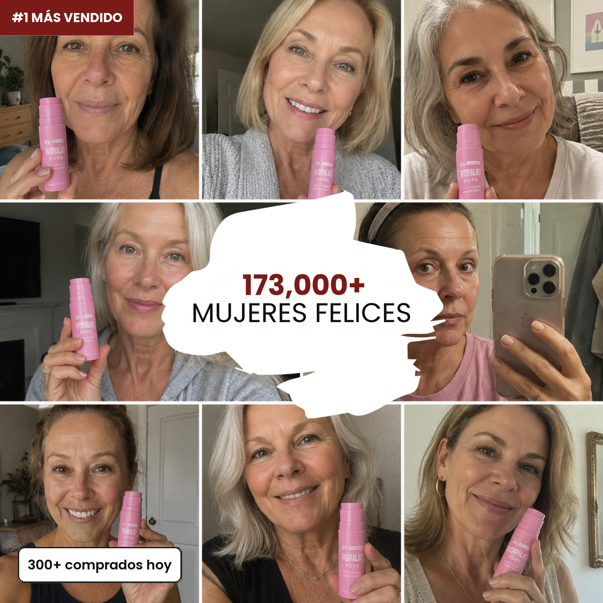 173,000+ mujeres felices