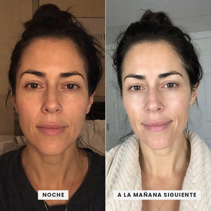 “Úsalo de noche. Mucho mejor.”