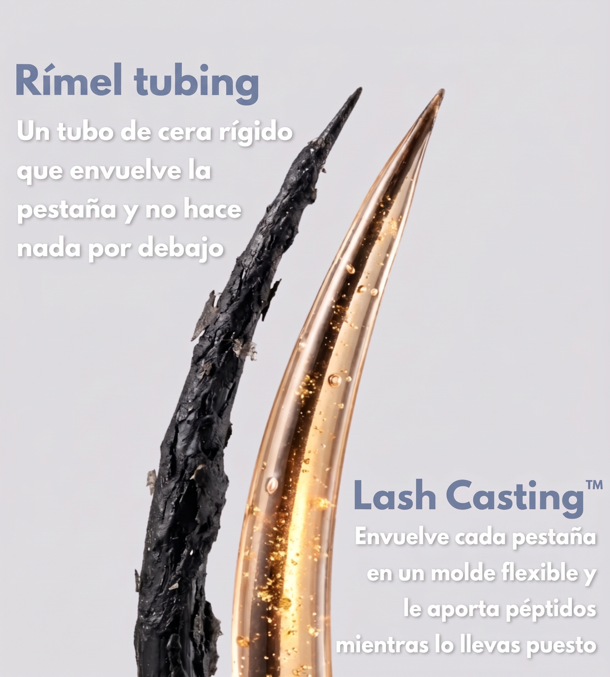 Tubing frente a Lash Casting
