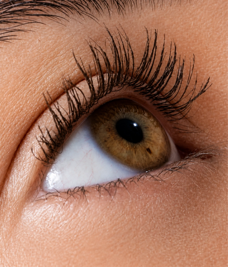 Un agarre flexible mantiene la mirada levantada