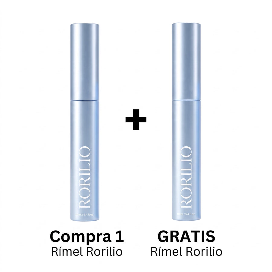 Compra 1 y llévate 1 gratis: rímel Rorilio