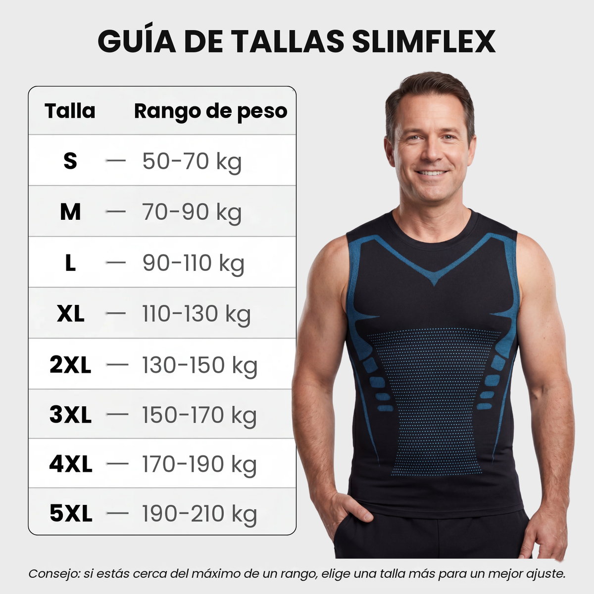 Guía de tallas