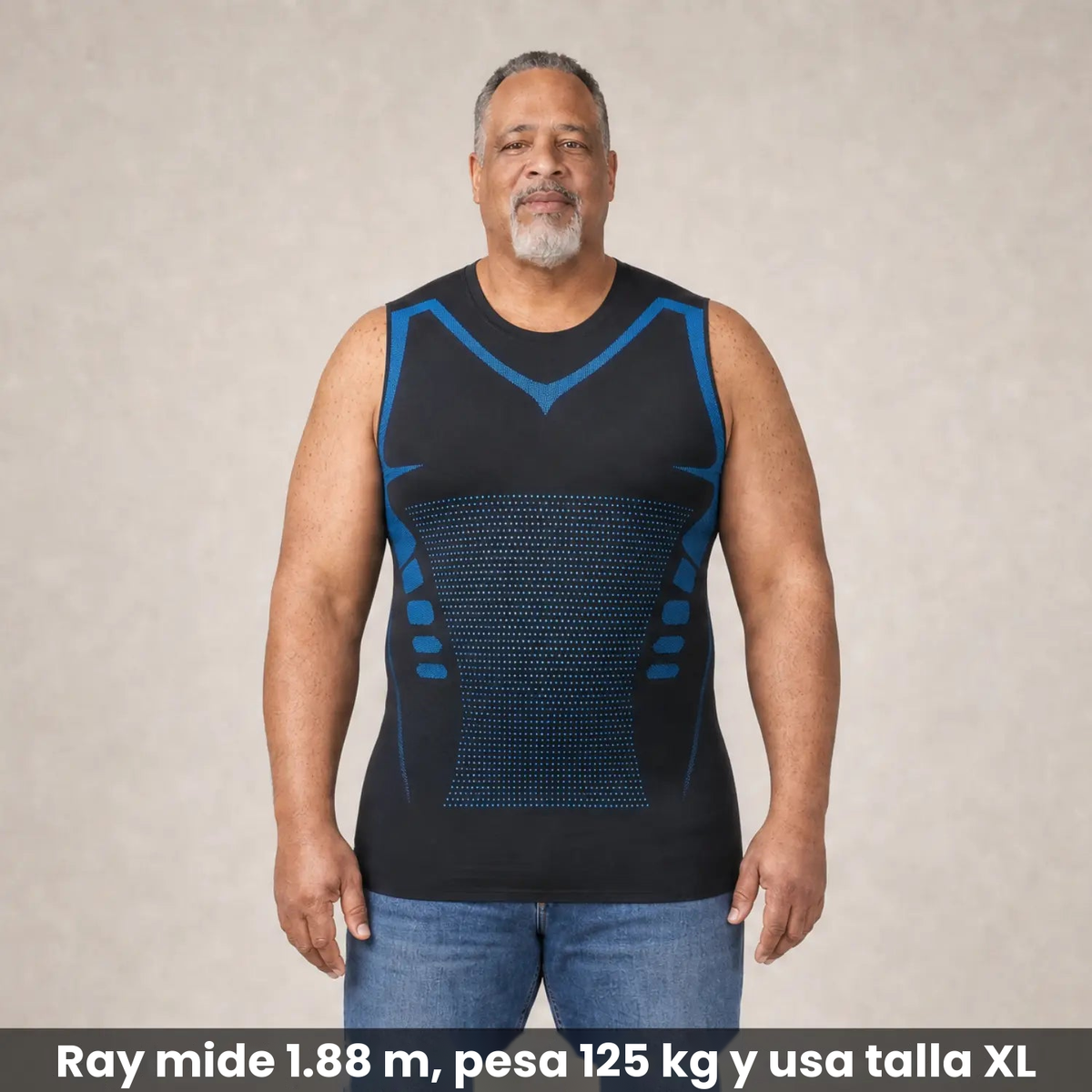 Camiseta de compresión SlimFlex, vista 2