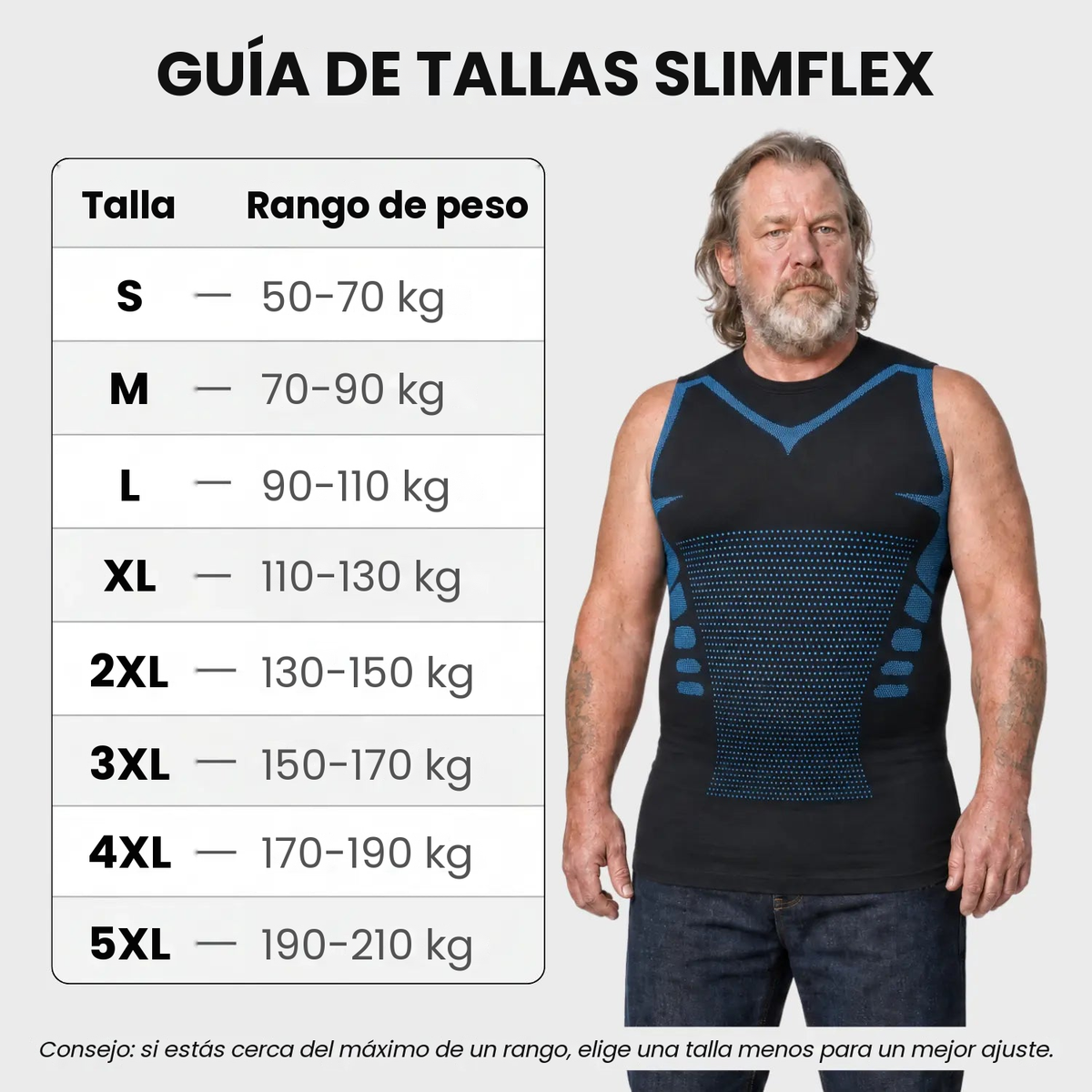 Camiseta de compresión SlimFlex, vista 6